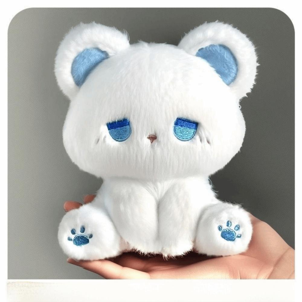 Cute Emo Dolls Sitting Posture Stuffed Animal Emo Sad Cat Plush Toy Gift For Friends