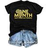 Black History Shirts for Women Black History Month T Shirt Black Cluture African American Short Sleeve Tops