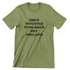 T-SHIRT Le Ragazze Hanno Inventato il Punk Rock Sonic Youth