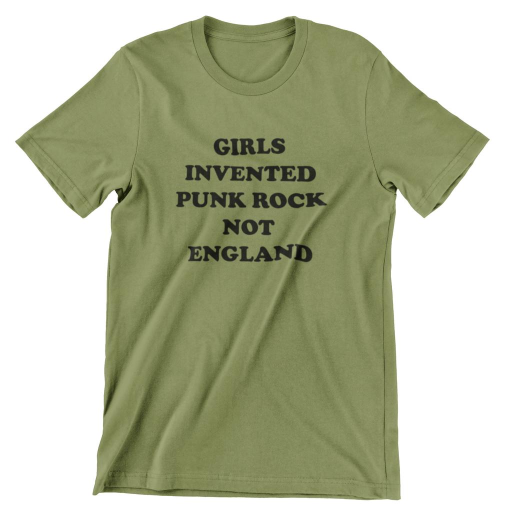 T-SHIRT Le Ragazze Hanno Inventato il Punk Rock Sonic Youth