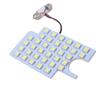 Toyota LED Room 6000K Compatible with Hiace 200 Series Custom Aftermarket Lamp, White, 3-Piece Set, (1st, 2nd, 3rd, 4th, 5th, DX), Parts,
