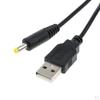6ft USB nabíjecí kabel 1000 2000 3000 černý