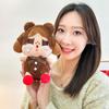 Cross-border Cartoon Crying Plush Doll: Cute Style Keychain Bag Pendant Gift
