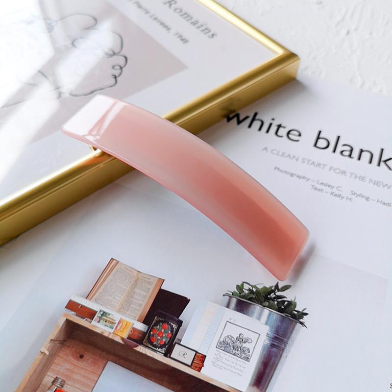 Chic 10.2cm Stylish Square Hairpin For Women Handmade With Retro Design Available In Various Colors Ideal For Fashion And Casual Occasions