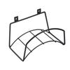 Detachable Wrought Iron Wall-Mounted Garden Hose Storage Rack