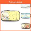 Sumikkogurashi Cute Pen Pouch With Nylon Construction For Daily School Supplies