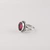 Pink Rubellite Gemstone 925 Solid Silver Handcrafted Jewelry Designer Ring For Birthday Gift RR-84-13