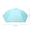 Household Kitchen Foldable Food Mesh Cover Tent Food Preservation Cover Kitchen Accessory