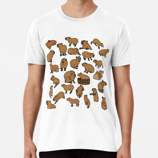 Never Enough Capybaras T-Shirt S-5XL Best T-Shirt