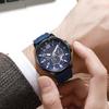 Men'S Fashion Silicone Watch Casual Waterproof Men'S Watch Watch