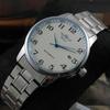 WINNER 458M Men's Automatic Mechanical Watch with Digital Display, Calendar, Waterproof, Steel, and Leather Strap Options