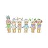 Charming Pvc Winter Angel Figure Blind Box With Six Unique Snowman Designs