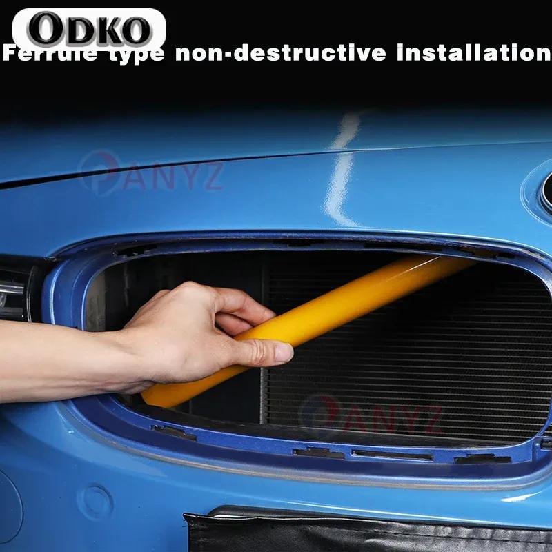 Car Front Grille Trim Strips For BMW 1 3 5 Series F20 116i 118i 120i F30 F31 F34 GT 320i 328i G30 G31 Sedan Touring Accessories