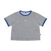 KODAK Terry Ringer T-Shirt Women'S Melange Grey