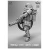 Nuts Planet 1/35 Scale Heavy Gunner with Vulcan Cannon Unpainted Resin Assembly Kit T35001