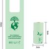 Corn Starch Pet Vest Handheld Poop Bags - PLA Compostable Garbage Bags