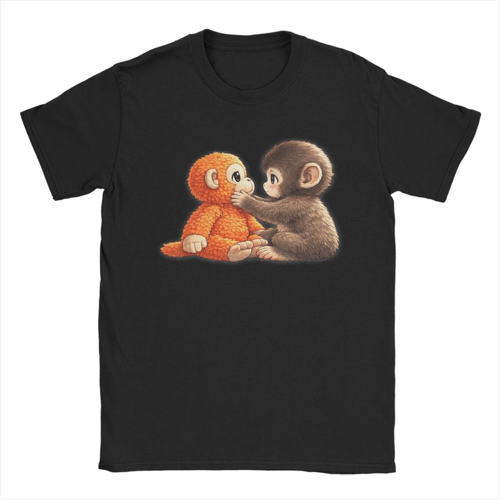 Dabbing Monkey Punch T Shirt Summer  Novelty T Shirts Couple  Cotton Crew Neck XL XL XL Tees Short Sleeve Vintage Tshirt