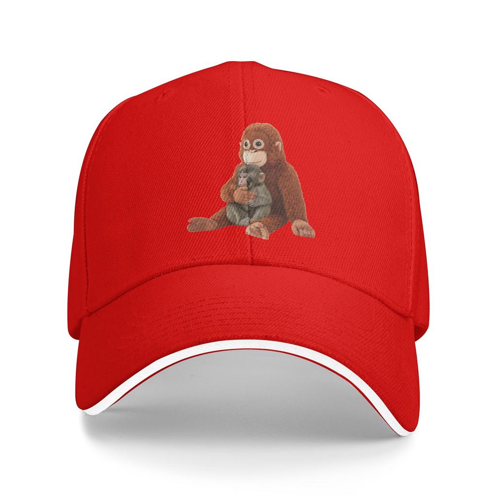 Unisex Punch Monkey Outdoor Hat Panchi Sun Baseball Caps Casual Baseball Cap Golf Hats