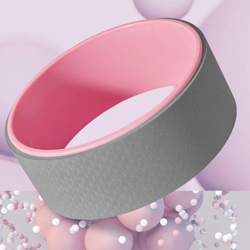 TPE Yoga Wheel: Compression-Resistant Backbend & Abdominal Muscle Trainer.