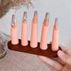 Lot de 5 pièces Avec Aimant Art sur Ongles Faux Modèle de Doigt Main d'Entraînement Art sur Ongles Entraînement Art sur Ongles