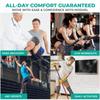 Knee Sleeve Knee Braces for Knee Pain Joint Pain Relief Swelling Inflammation Relief and Circulation Knee Support Elastic