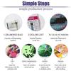 Lonely Dog Diamond Painting Set, 5D Cross-stitch Craft Painting, DIY Gem Rhinestone Crafts Decoration Home Wall Mural