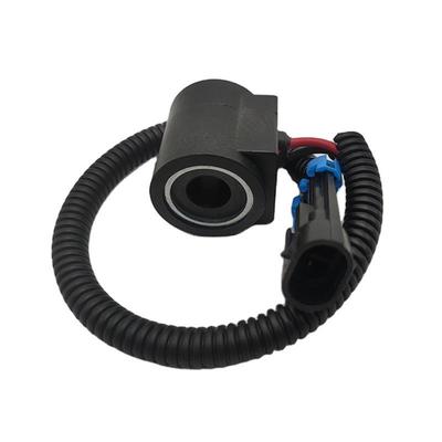 Solenoid Valve Coil with Connector For Bobcat Skid Loaders 6309311 6671025 12V