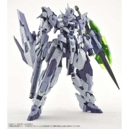 Hobby Japan X Tachibana Neko Kogyo Est Aile Rollout White Ver. 1/100 Scale, Approximately 25cm Tall, Pre-Colored Plastic Model Kit HJOR04 (Robot)