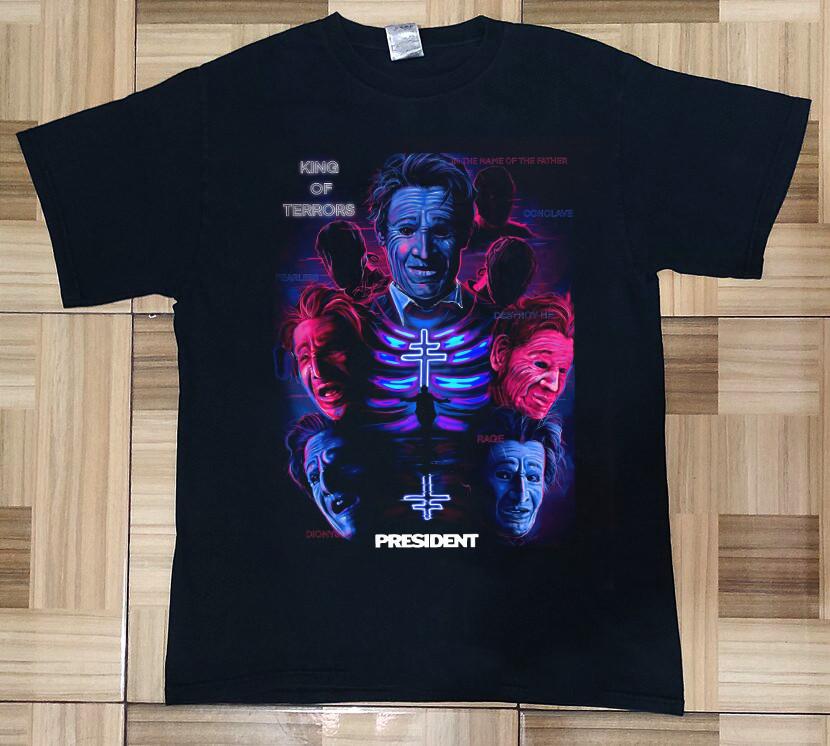 VTG President Band King Of Terrors Black S to 5XL Tee Shirt SN796 S