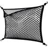 Cargo Net For Pickup Truck Bed, Trucks Cargo Net Mesh Organizer, 4'X4' Stretch To 7'X7' Highly Elastic Truck Bed Net For Camping, Trip Luggage,