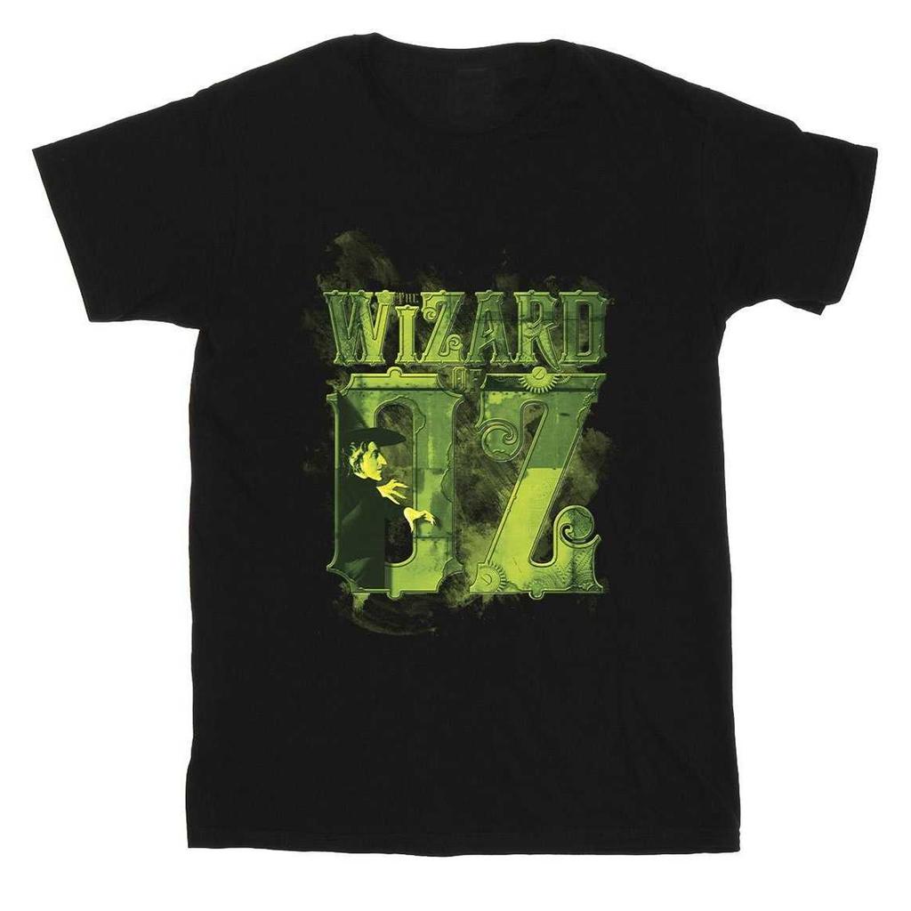 The Wizard Of Oz Boys Wicked Witch Of The West Logo Cotton T-Shirt