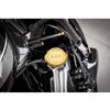 LEDISHUN Motorcycle Radiator Cap Cover for Kawasaki Z900RS CAFE (2021-2024) (Gold)