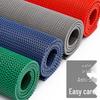 PVC Absorbent Anti-Slip Doorway Mat - Waterproof Floor Carpet for Kitchen & Bathroom