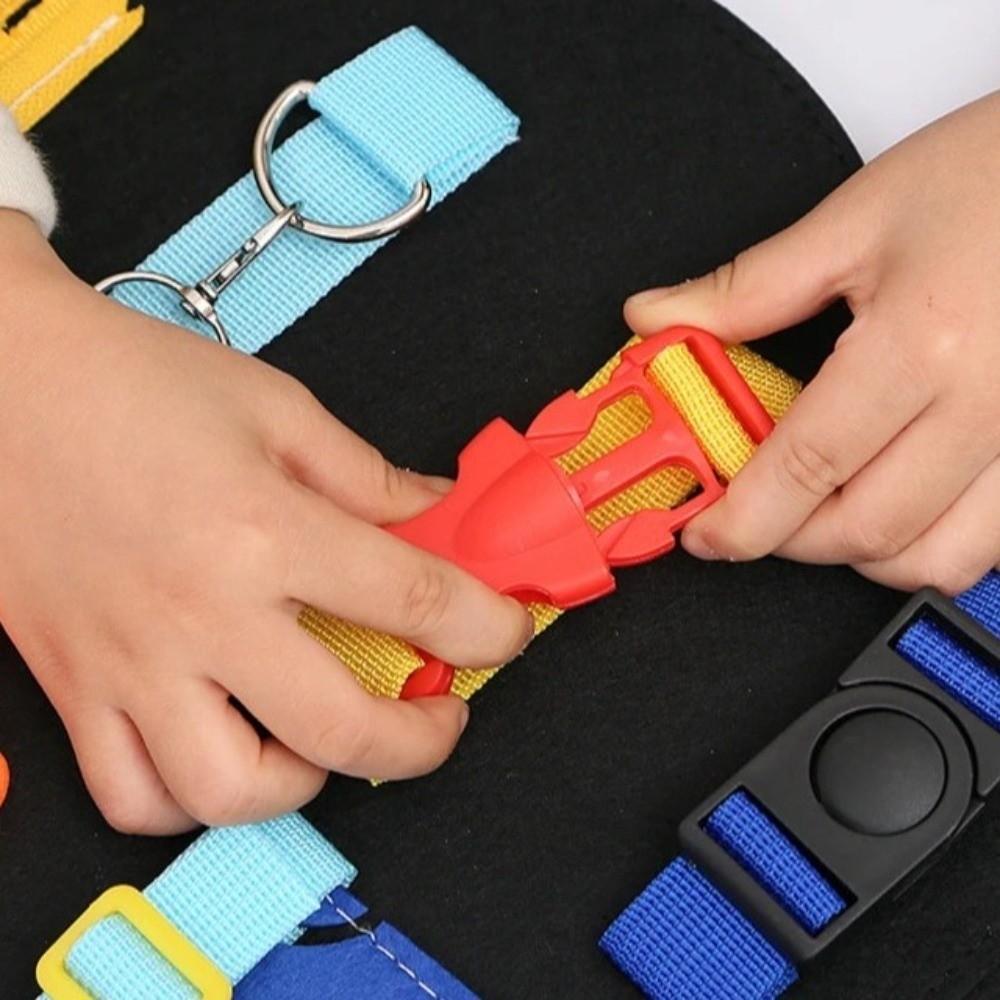 Hand Exercise Kids Montessori Toy Dressing Board Sensory Toy Early Education Toy  Gift for Kids
