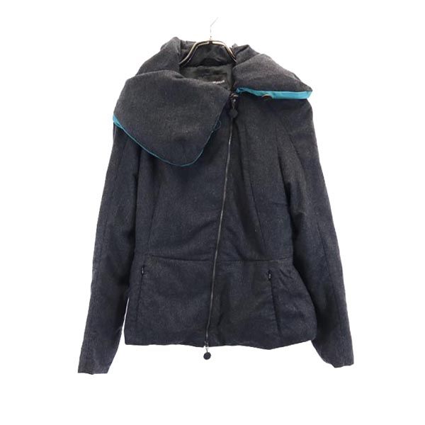 

Emporio Armani шерстяная смесь Длинный рукав Объемный цвет Куртка 40 Серый Женский Б/У