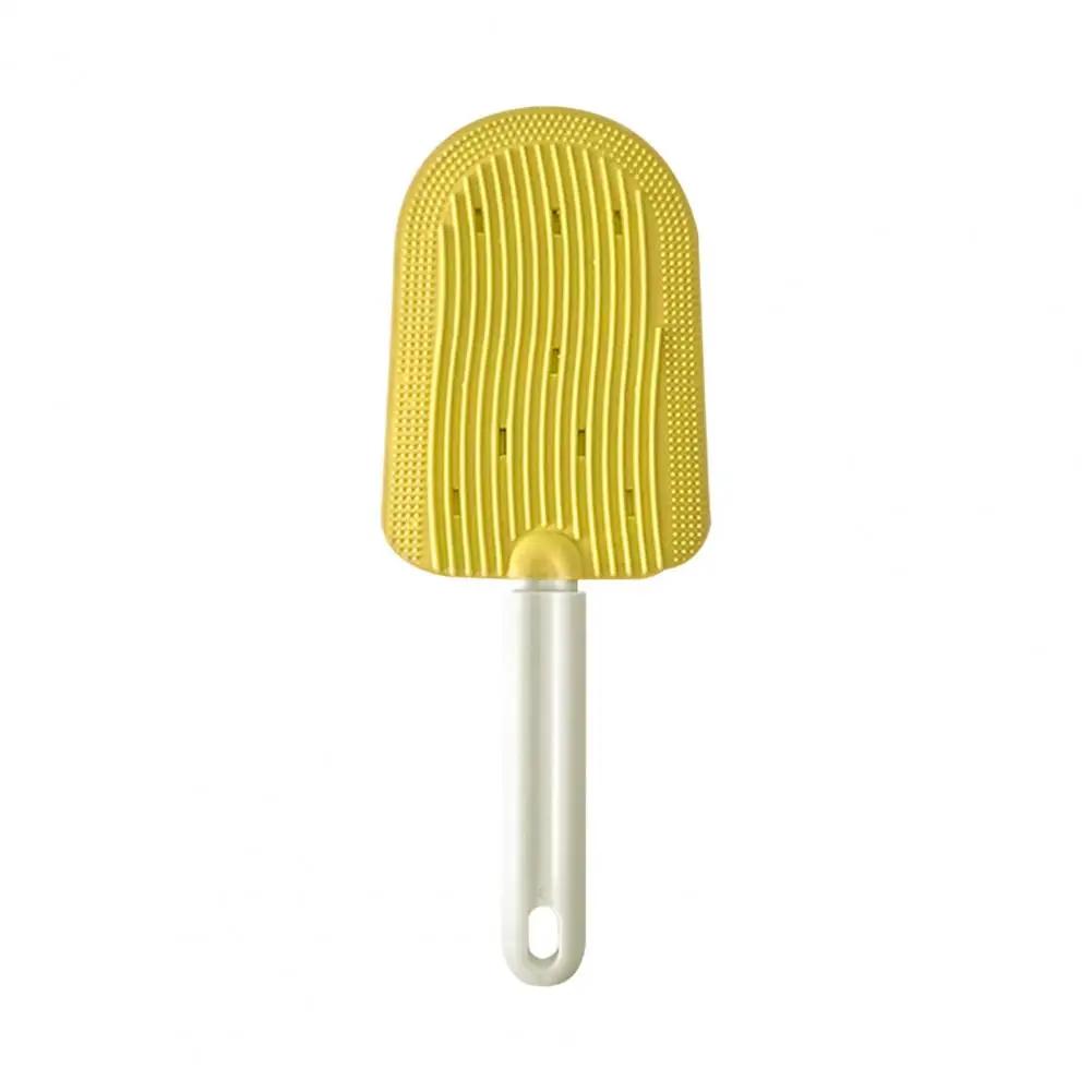 

Гребінець з котячим язиком Мультяшна щітка з морозива для котячого язика Масажний інструмент для догляду за тваринами для видалення шерсті Собака Кішка Кролик жовтий