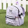 Sanrio Kids Backpack M Kuromi Kids School Trip Backpack with Name Space 505765