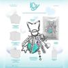 SAY MY NAME ILy (KEY RING VER.)