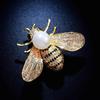 Bee Shaped Brooches For Women Clothing Coat Jewelry Accessories Gifts
