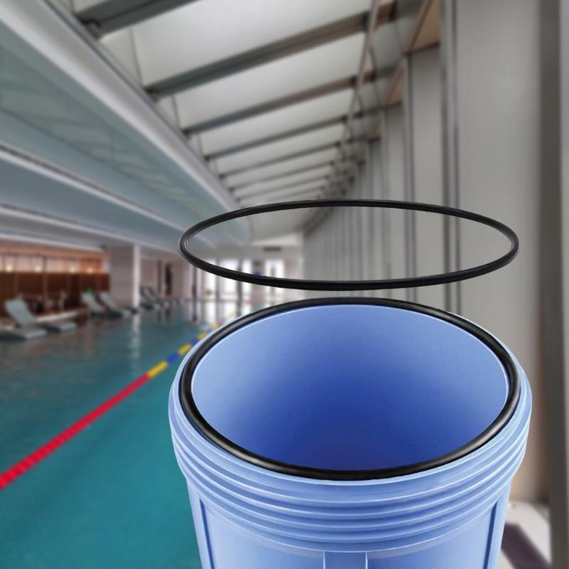 Rubber O Rings Replacement Gaskets for 151122 Big Blue Water Filters Water Purifiers Washer Easy To Installation