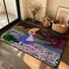 Classic Anime-A-alice In-W-wonderlandS Cute Carpet Bathroom Anti-slip Mat Door Mat Home Decoration Mat Entrance Door Mat