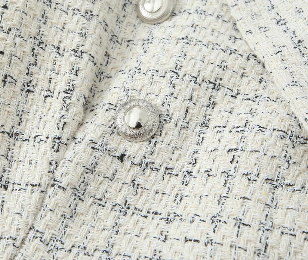 Autumn Fashion Double-Breasted Women's Suit Jacket