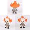 It Pennywise Plush Toy With Long Pile Fibers For Collectors And Fans