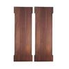 IMPACT Online IGT Tabletop Wooden Unit Compatible Camping Accessory Custom (Bamboo Wood, 36cm X 12.5cm)