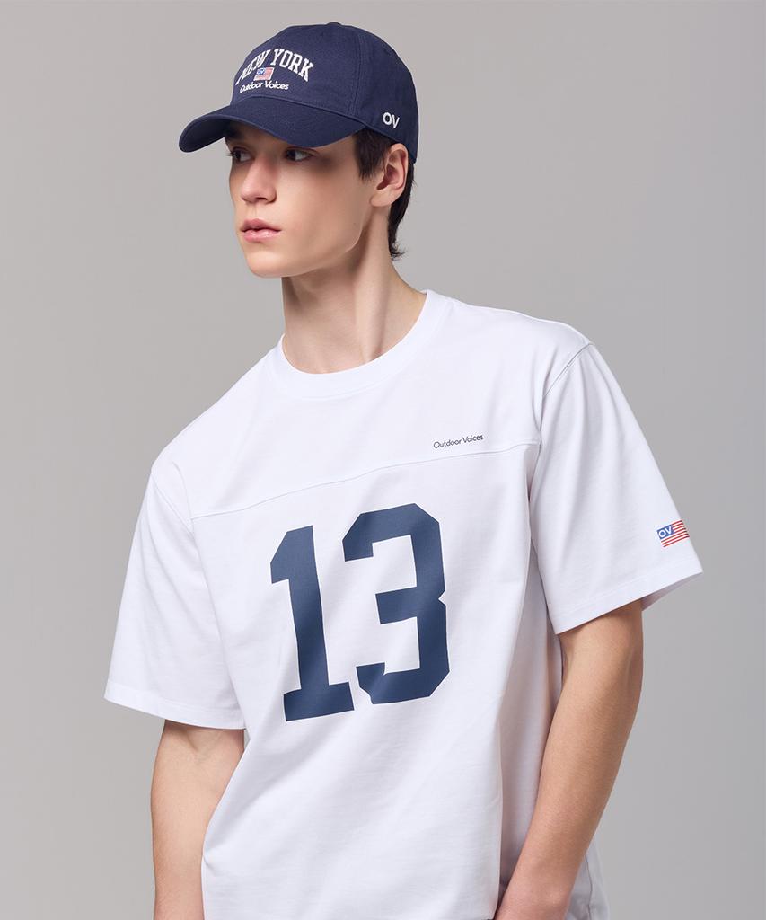 Ausdoeoboiseu Aircorepro™ Football Tee (White)