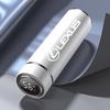 CCBZG1 Interior Stickers Car Emblem Coffee Cup Auto Logo Vacuum Flask Accessories For Lexus F SPORT ES RX NX LS UX LM LX GX LC RZ IS CT