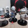 Q Version Dark Souls Anime Action Figure Solaire Artorias Ornstein Fire Keeper Doll Anime Figurine Model Playthings Designed for Boys Gifts