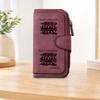 Japan Mount Fuji Long Zipper Wallet Large Capacity Card Holder Unisex Clutch Bag Stylish Zippered Coin Purse Perfect for Daily Commuting Office Work