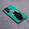 Audrey Hepburn Phone Case For Samsung Galaxy S24 S23 S21 S20 FE S22 S26 Ultra S25 Edge S10 Plus Cover Clear TPU Capa Shell Coque