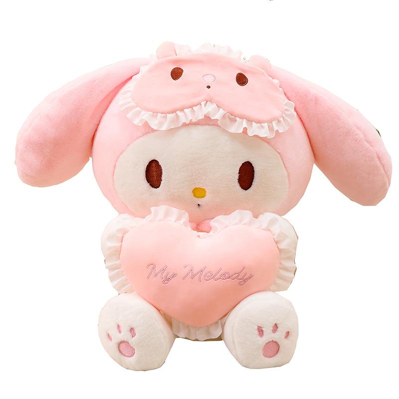 Kreatives neues Liebe Kulomi Plüschtier Melody Puppe Kinder Greifpuppe Geburtstagsgeschenk